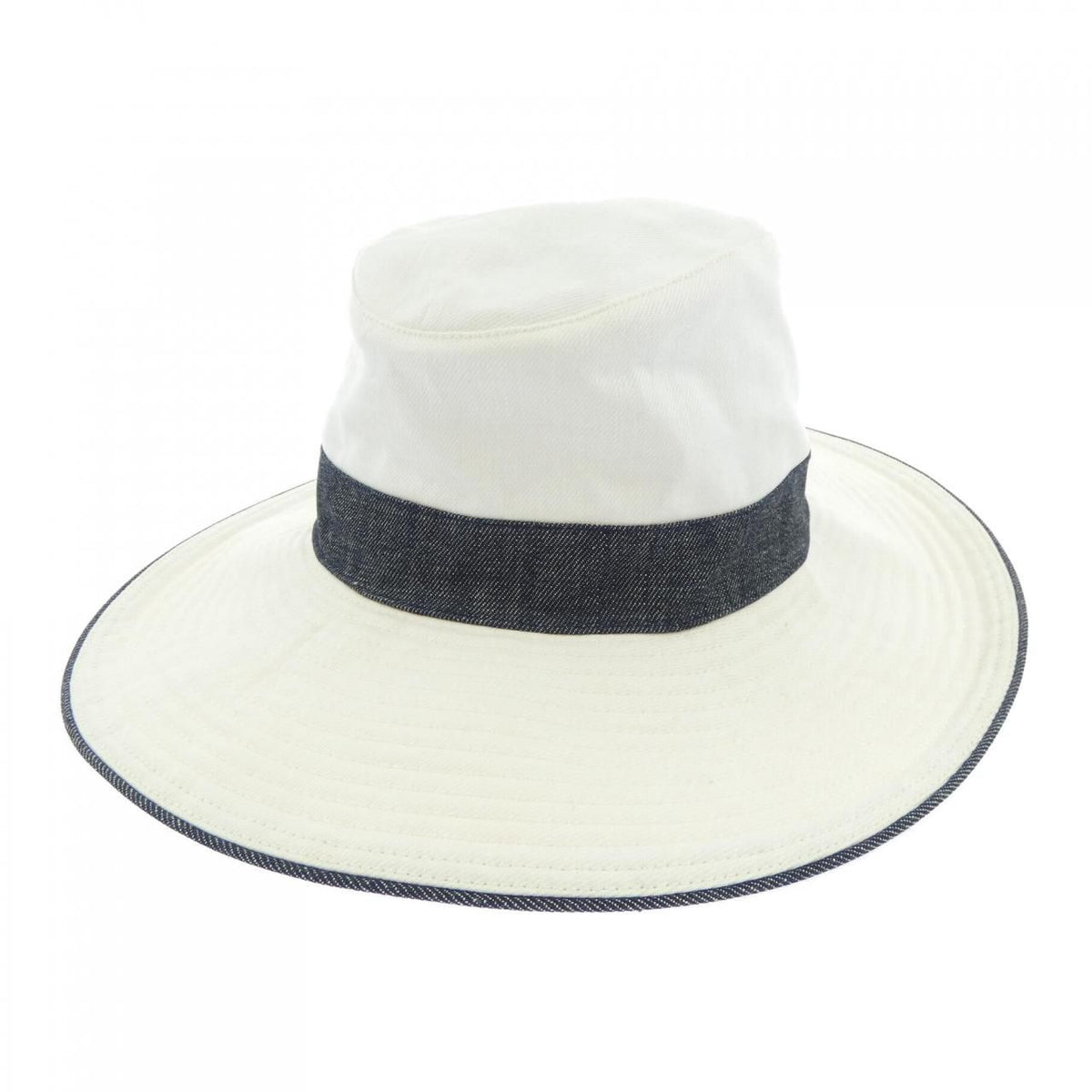 Hermes Hat White