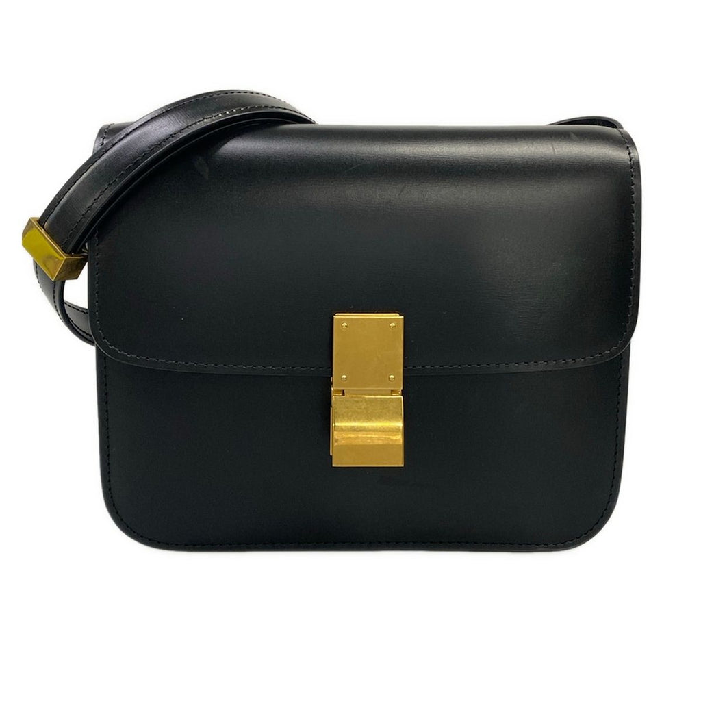 Celine Shoulder Bag Teen Classic Black