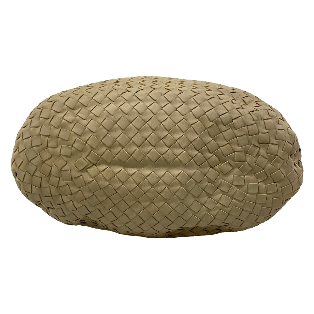 Bottega Veneta Shoulder Bag Intrecciato Greige Leather — view 5