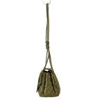 Bottega Veneta Shoulder Bag Intrecciato Khaki Leather — view 4