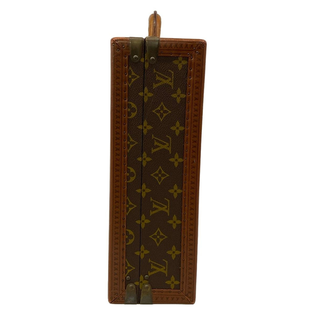 Louis Vuitton Attache Case Monogram President Classeaule No 45 Handbag — view 2