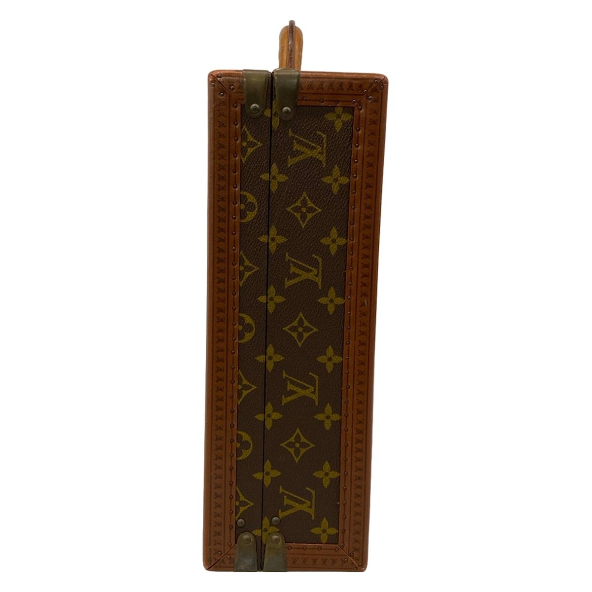 Louis Vuitton Attache Case Monogram President Classeaule No 45 Handbag — view 2