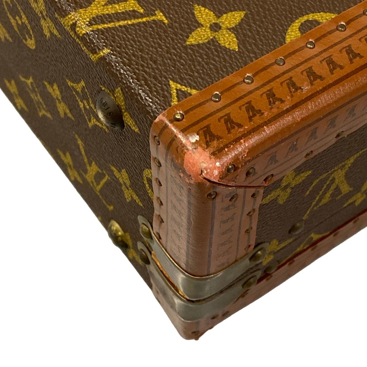 Louis Vuitton Attache Case Monogram President Classeaule No 45 Handbag — view 6