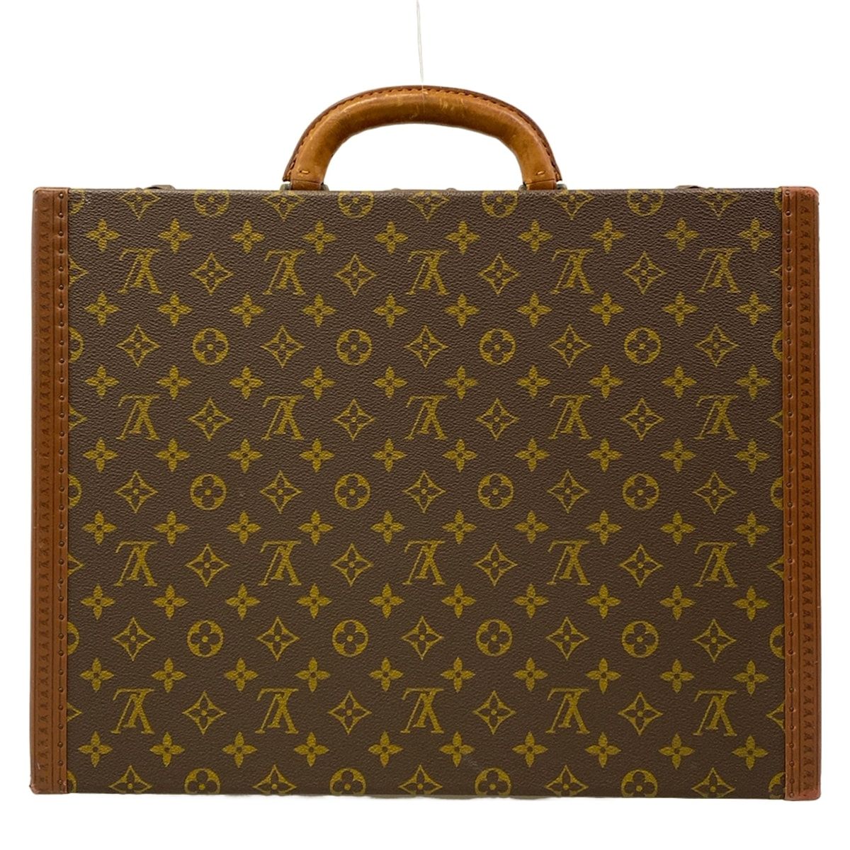 Louis Vuitton Attache Case Monogram President Classeaule No 45 Handbag — view 3