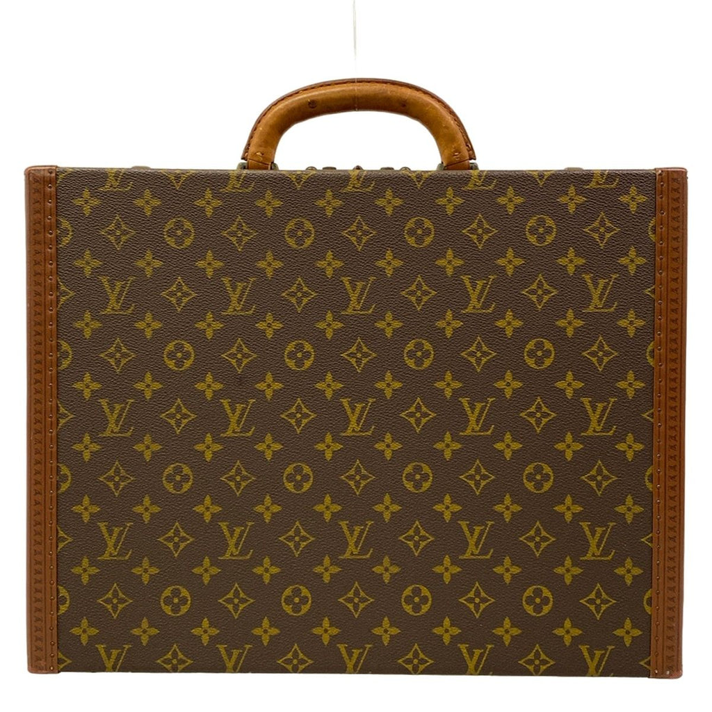 Louis Vuitton Attache Case Monogram President Classeaule No 45 Handbag