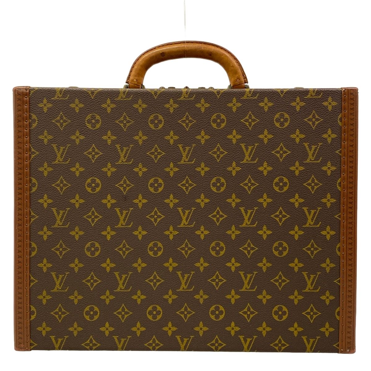 Louis Vuitton Attache Case Monogram President Classeaule No 45 Handbag