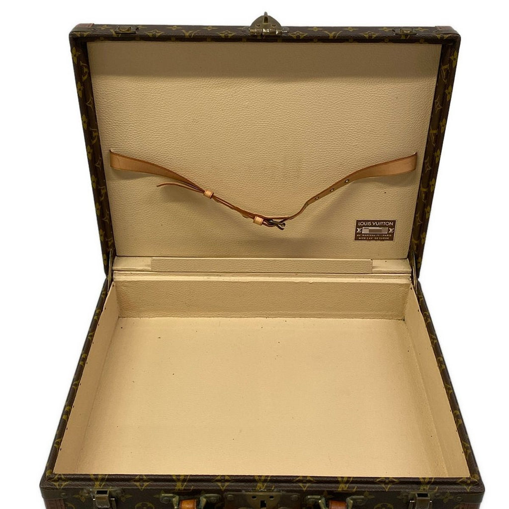 Louis Vuitton Attache Case Monogram President Classeaule No 45 Handbag — view 7