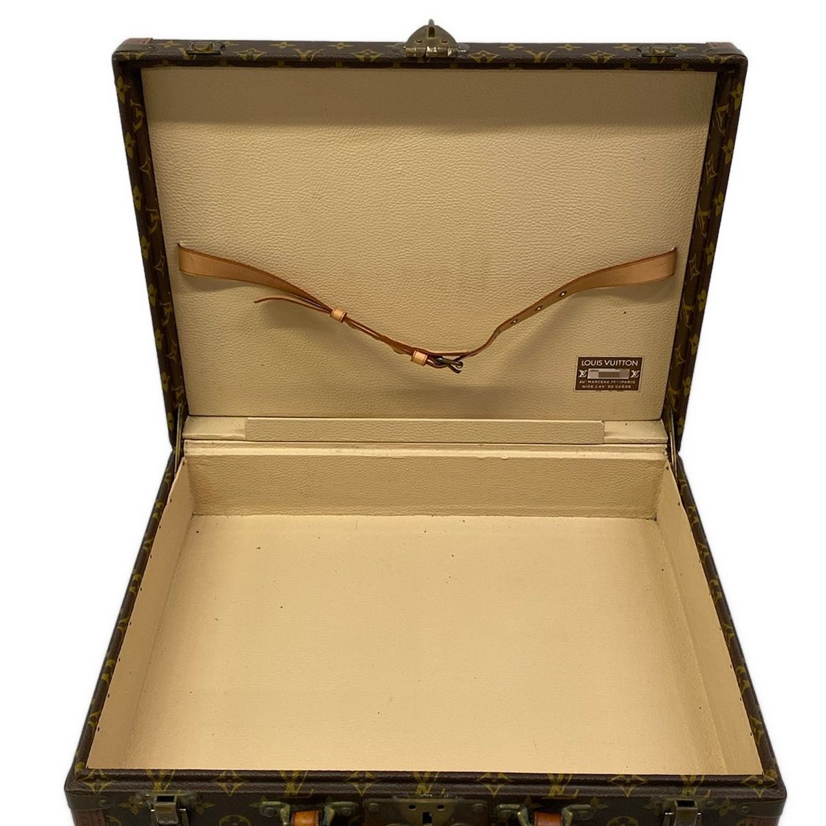 Louis Vuitton Attache Case Monogram President Classeaule No 45 Handbag — view 7