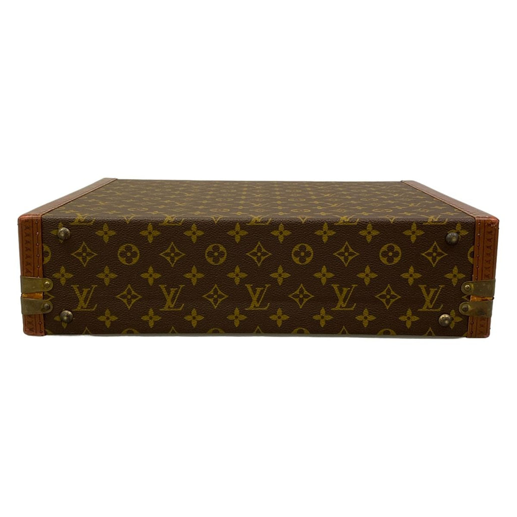Louis Vuitton Attache Case Monogram President Classeaule No 45 Handbag — view 5