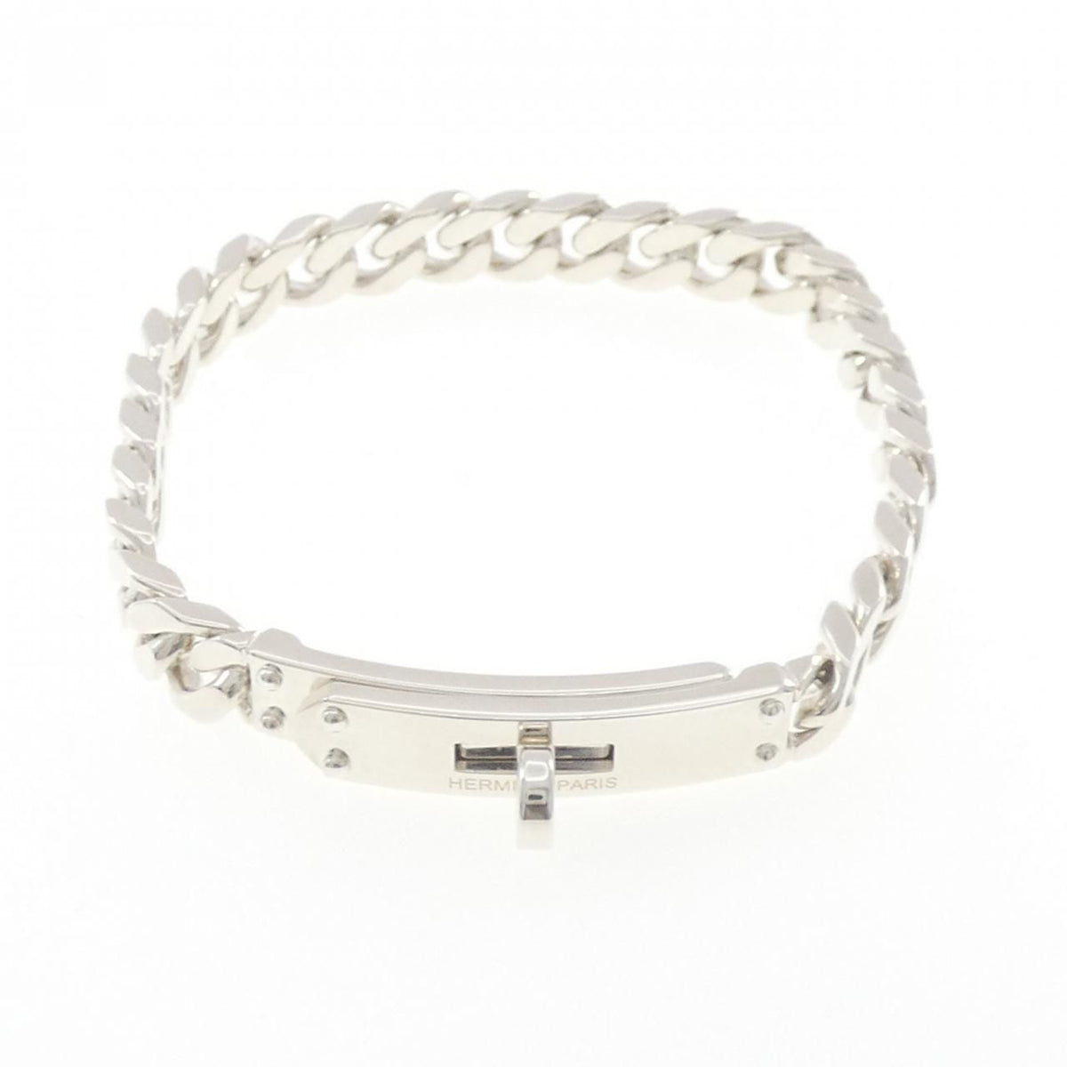 Hermes Kelly Gourmette TPM Bracelet — view 3