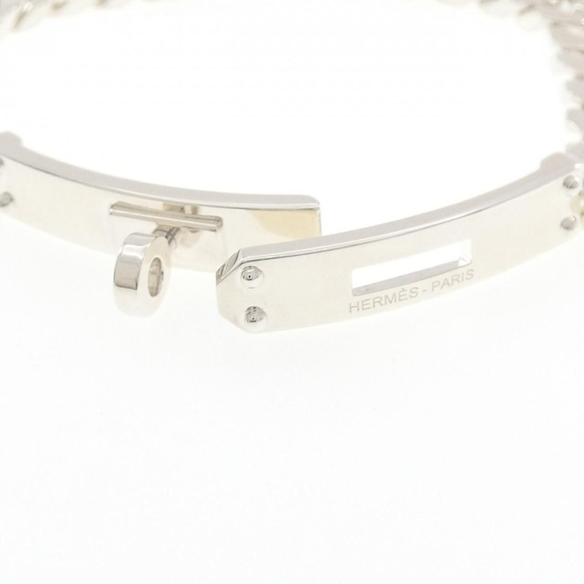 Hermes Kelly Gourmette TPM Bracelet — view 4