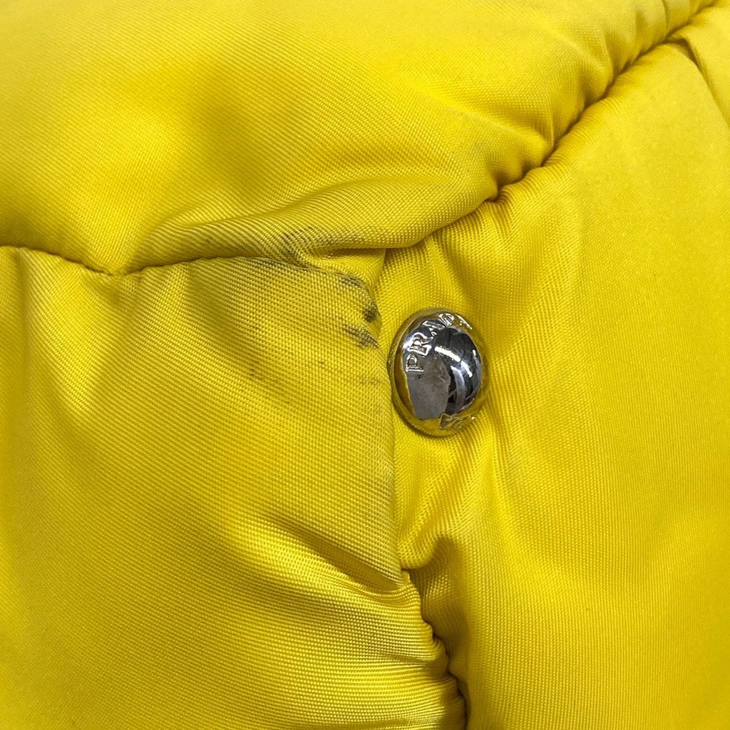 Prada Handbag Tessuto Bomber Yellow — view 6