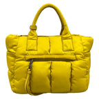 Prada Handbag Tessuto Bomber Yellow — view 3