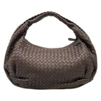 Bottega Veneta Handbag Intrecciato Dark Brown Leather — view 3