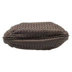 Bottega Veneta Handbag Intrecciato Dark Brown Leather — view 5