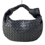 Bottega Veneta Handbag Small the Jodie Black Leather — view 3