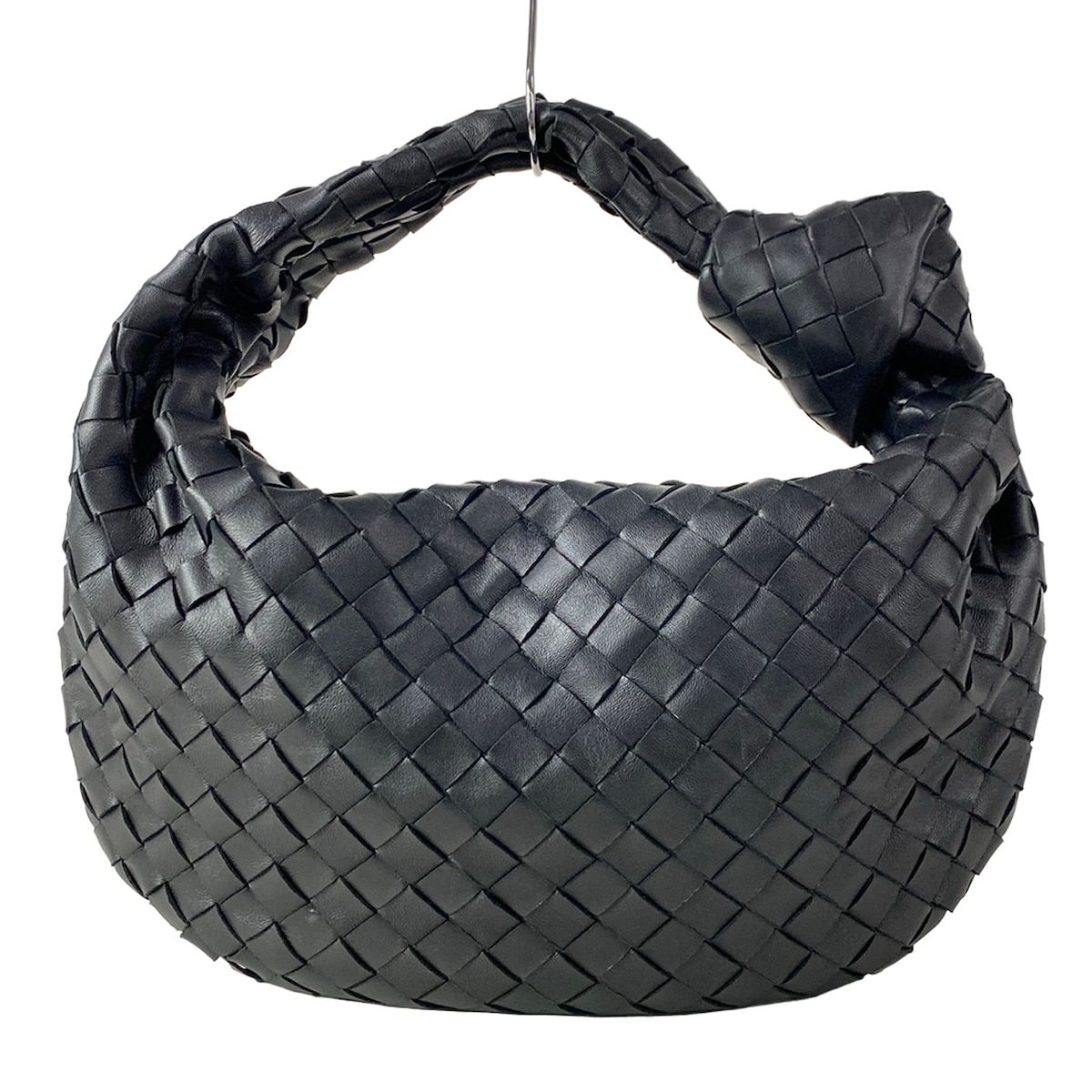 Bottega Veneta Handbag Small the Jodie Black Leather — view 3