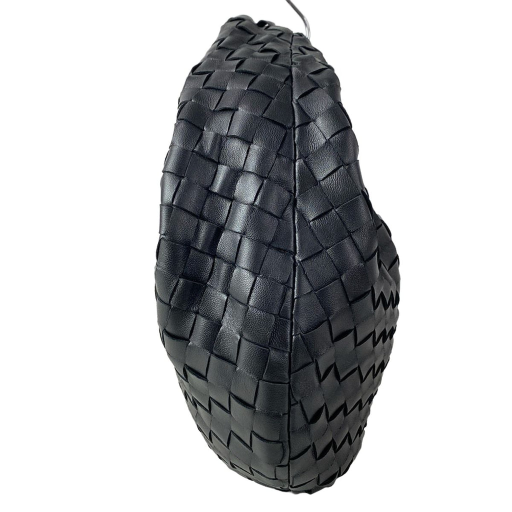 Bottega Veneta Handbag Small the Jodie Black Leather — view 5