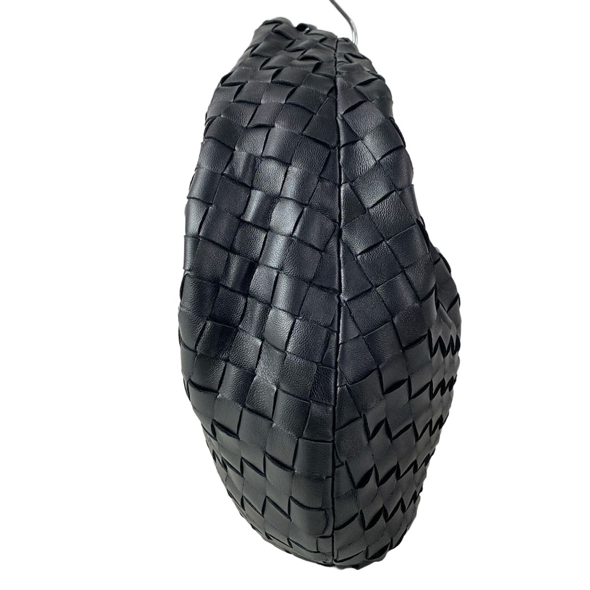 Bottega Veneta Handbag Small the Jodie Black Leather — view 5