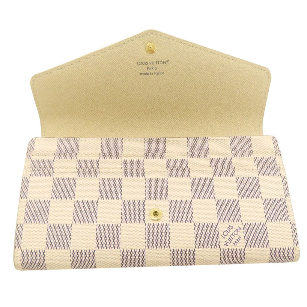 Louis Vuitton Portefeuille Sarah Wallet Damier Canvas — view 4