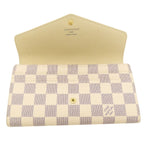 Louis Vuitton Portefeuille Sarah Wallet Damier Canvas — view 4