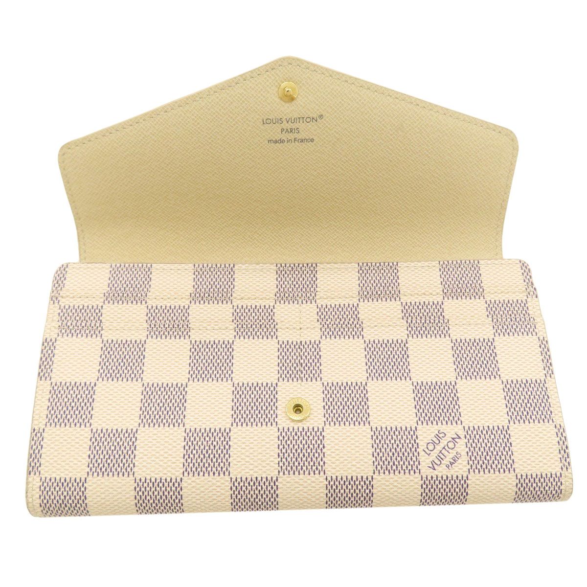 Louis Vuitton Portefeuille Sarah Wallet Damier Canvas — view 4
