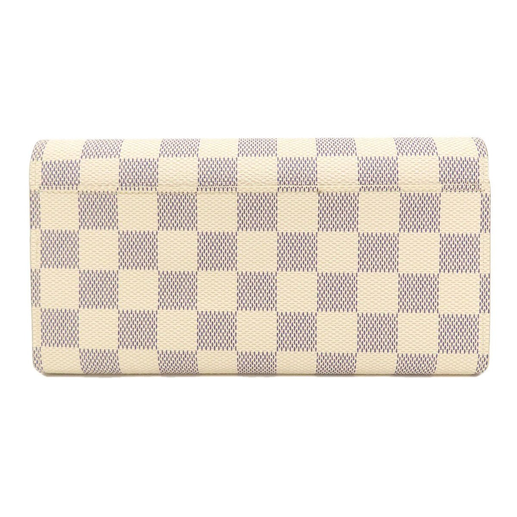 Louis Vuitton Portefeuille Sarah Wallet Damier Canvas — view 2
