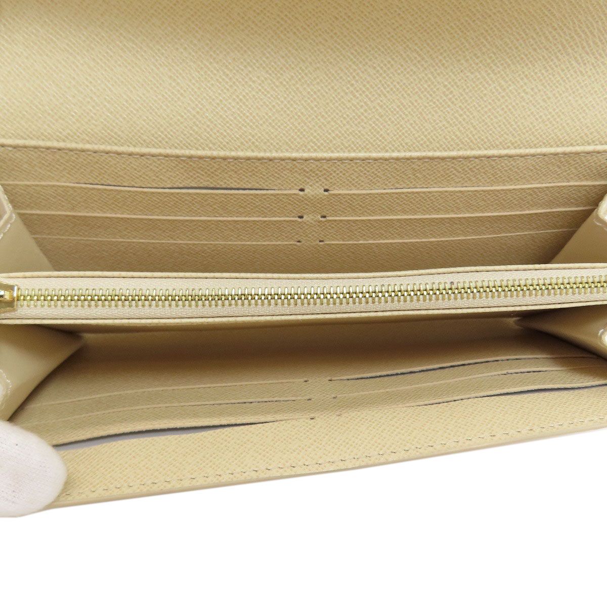 Louis Vuitton Portefeuille Sarah Wallet Damier Canvas — view 5