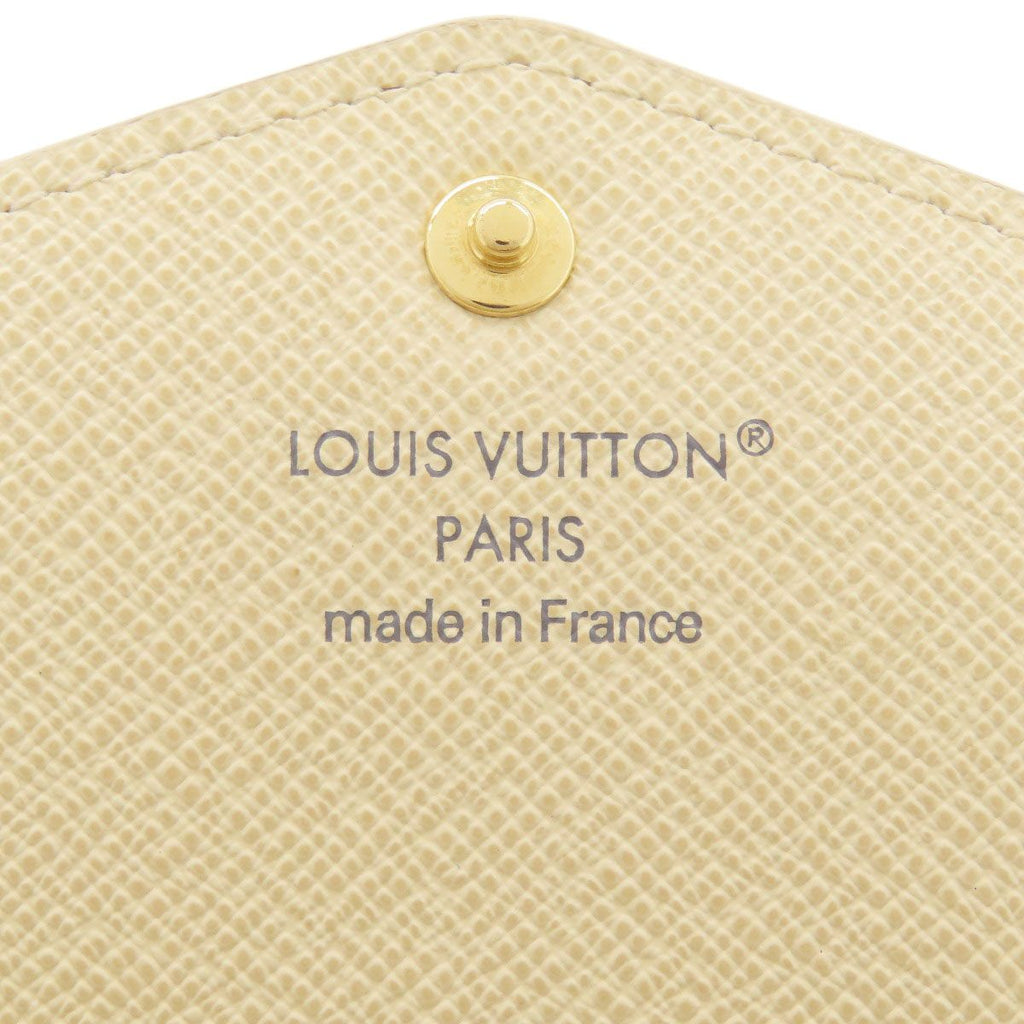 Louis Vuitton Portefeuille Sarah Wallet Damier Canvas — view 7