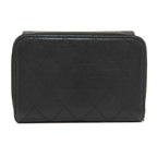 Chanel CC Logo Quilted Gold Bifold Wallet Calfskin — view 2