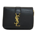 Saint Laurent Cassandra Bifold Wallet Calfskin