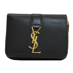 Saint Laurent Cassandra Bifold Wallet Calfskin