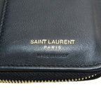 Saint Laurent Cassandra Bifold Wallet Calfskin — view 7