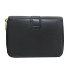Saint Laurent Cassandra Bifold Wallet Calfskin — view 2