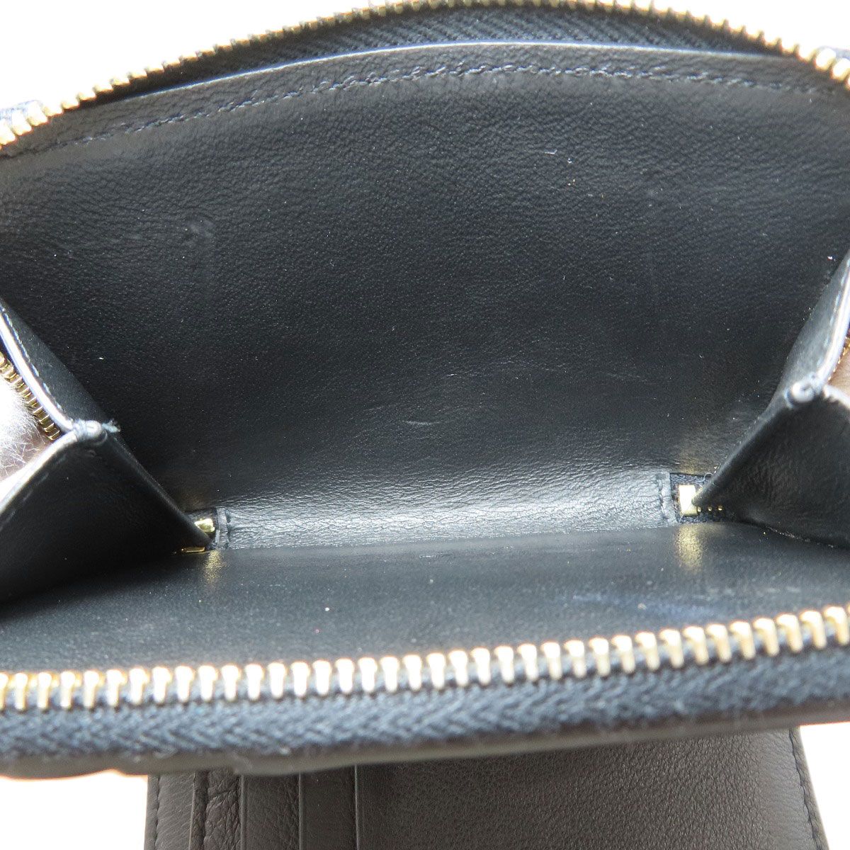 Saint Laurent Cassandra Bifold Wallet Calfskin — view 6