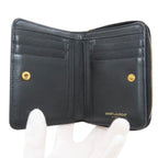 Saint Laurent Cassandra Bifold Wallet Calfskin — view 4