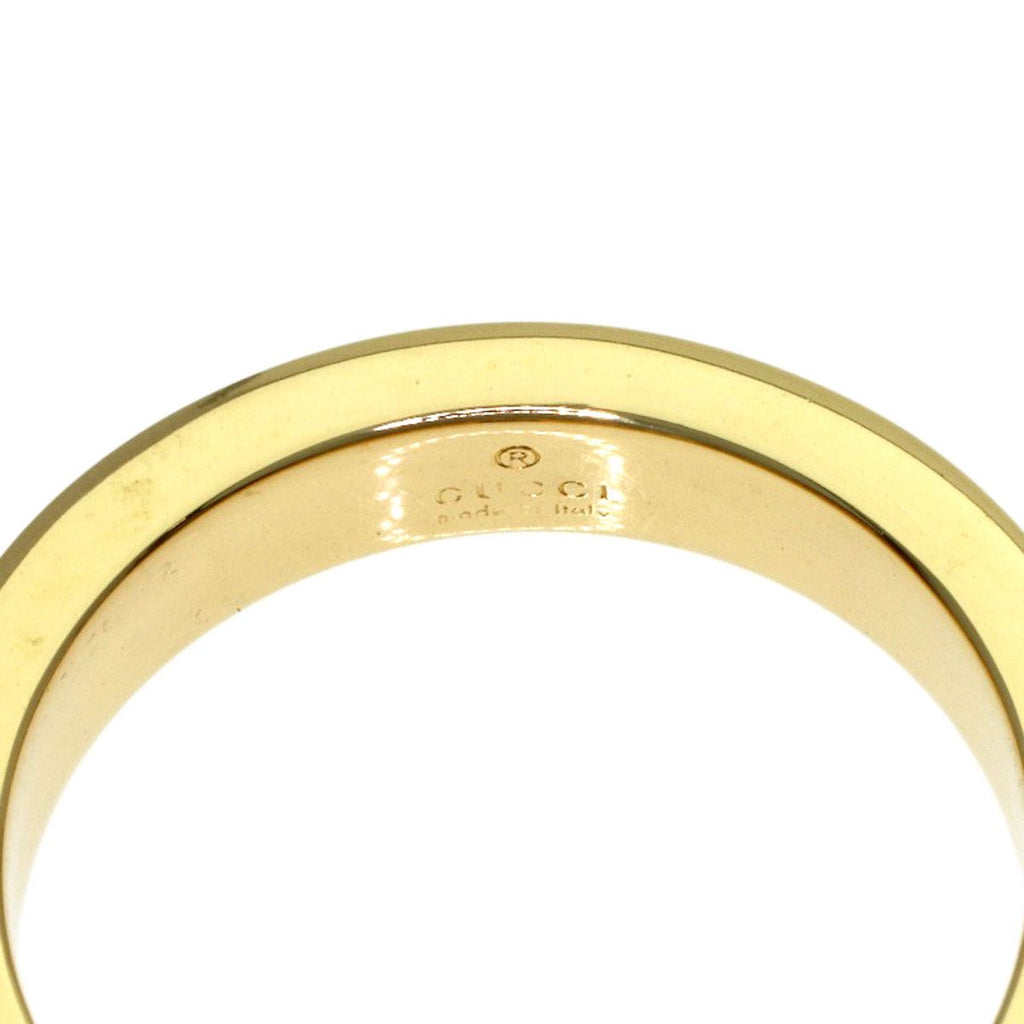 Gucci Square Diamond Ring 18k Yellow Gold — view 5