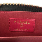Chanel 19 Quilted Gold Coin Purse Lambskin — view 5