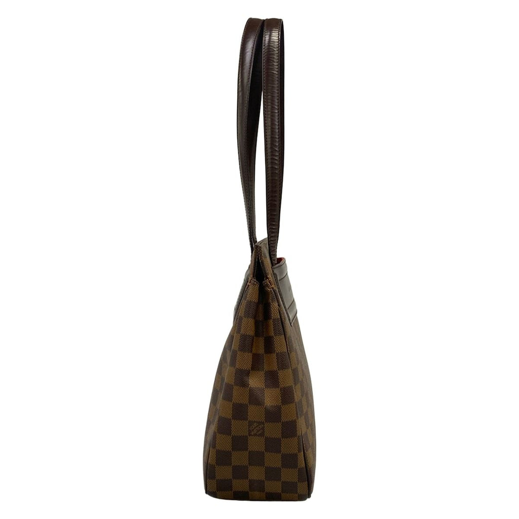 Louis Vuitton Tote Bag Damier Parioli PM Ebene — view 2