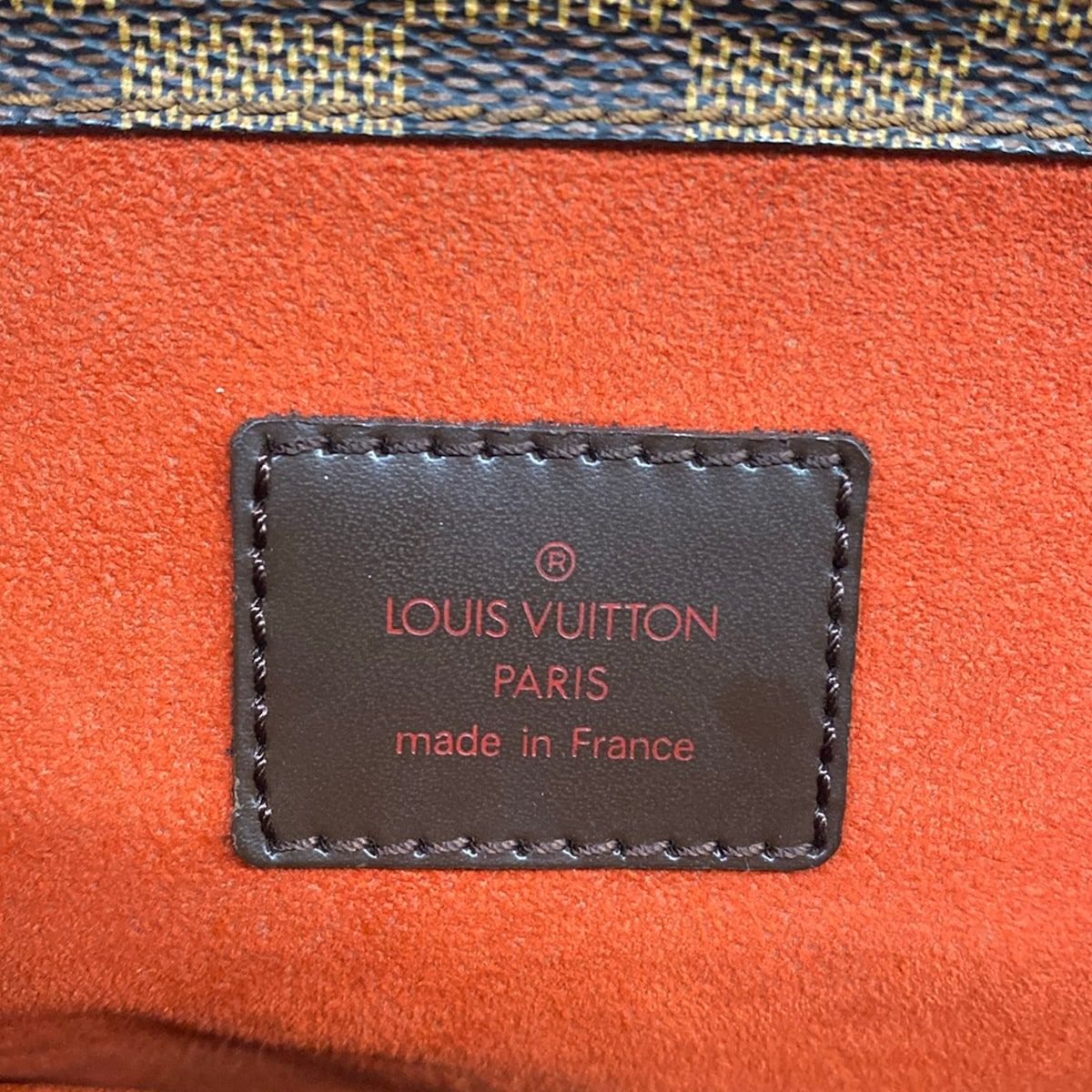 Louis Vuitton Tote Bag Damier Parioli PM Ebene — view 8
