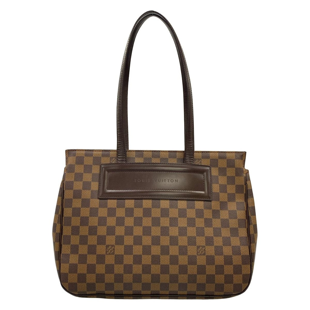 Louis Vuitton Tote Bag Damier Parioli PM Ebene