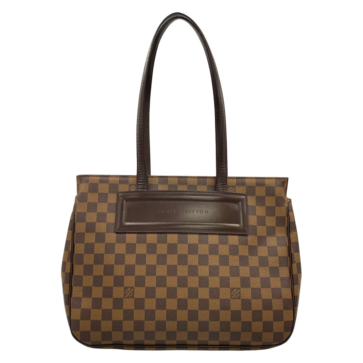Louis Vuitton Tote Bag Damier Parioli PM Ebene