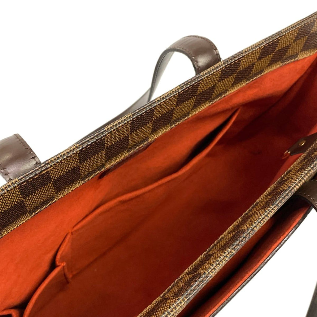 Louis Vuitton Tote Bag Damier Parioli PM Ebene — view 7