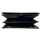 Dior Shoulder Bag Cannage Stitch Black Brown Plastic Chain — view 5