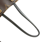 Louis Vuitton On The Go MM Monogram Giant Reverse Canvas Tote Bag Hand Double — view 7
