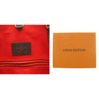 Louis Vuitton On The Go MM Monogram Giant Reverse Canvas Tote Bag Hand Double — view 8
