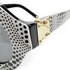 Louis Vuitton Vuitto Yayoi Kusama Way Blanc Dot Pattern Sunglasses 44 30 Demo — view 8