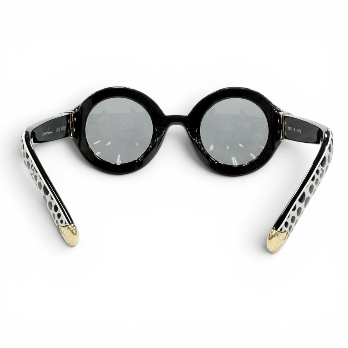 Louis Vuitton Vuitto Yayoi Kusama Way Blanc Dot Pattern Sunglasses 44 30 Demo — view 5