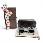Louis Vuitton Vuitto Yayoi Kusama Way Blanc Dot Pattern Sunglasses 44 30 Demo — view 2