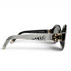 Louis Vuitton Vuitto Yayoi Kusama Way Blanc Dot Pattern Sunglasses 44 30 Demo — view 6